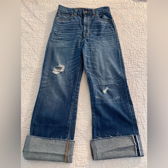 Madewell x Rivet & Thread Worker Legendary Japanese Selvedge Jeans - Picture 6 of 12